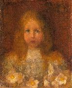 Piet Mondrian Little Girl oil painting